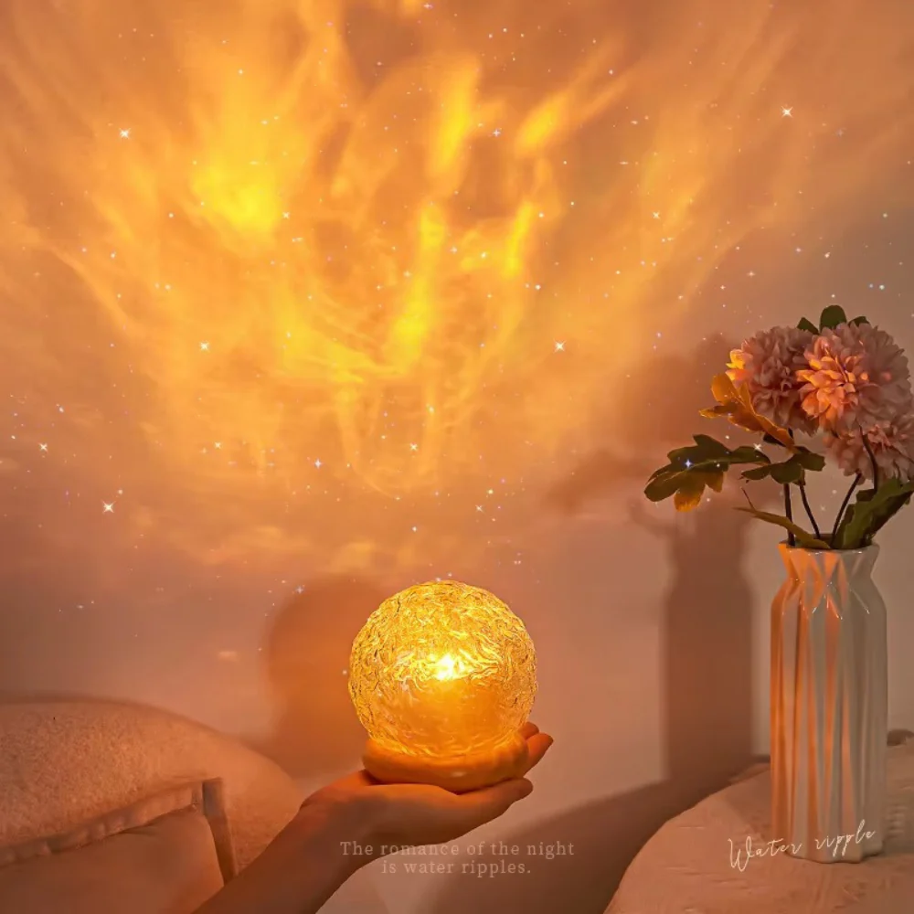 AquaGlow Ripple Lamp - Image 3