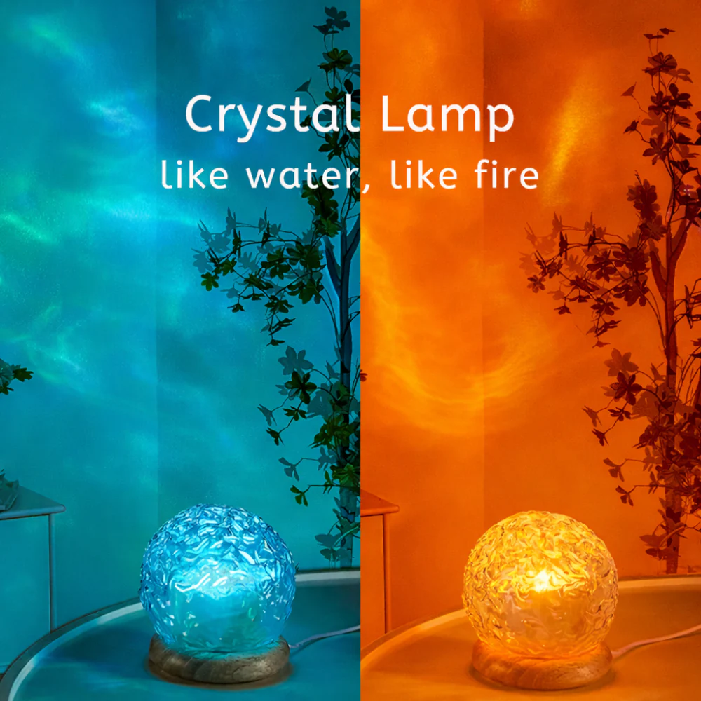 AquaGlow Ripple Lamp - Image 4