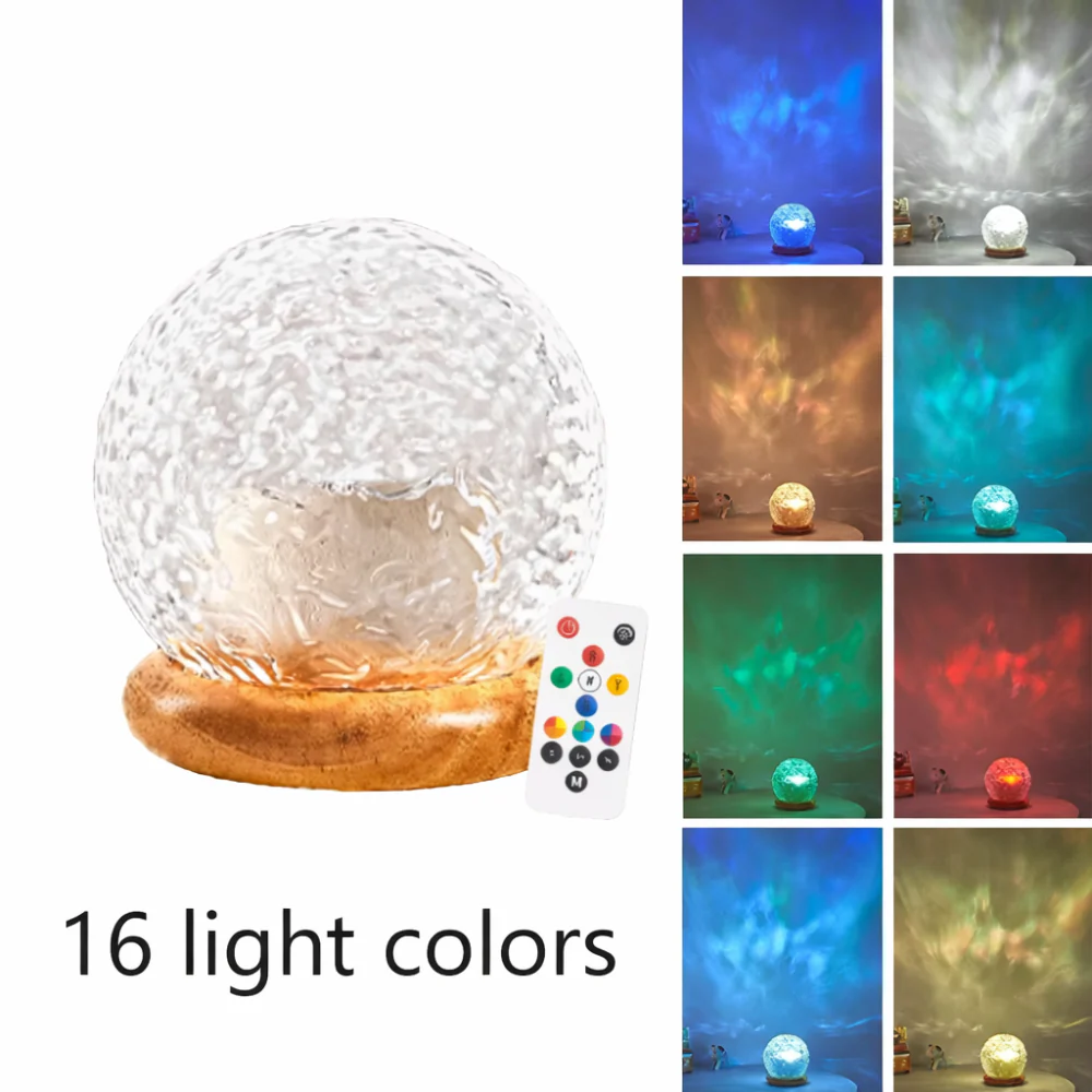 AquaGlow Ripple Lamp - Image 5