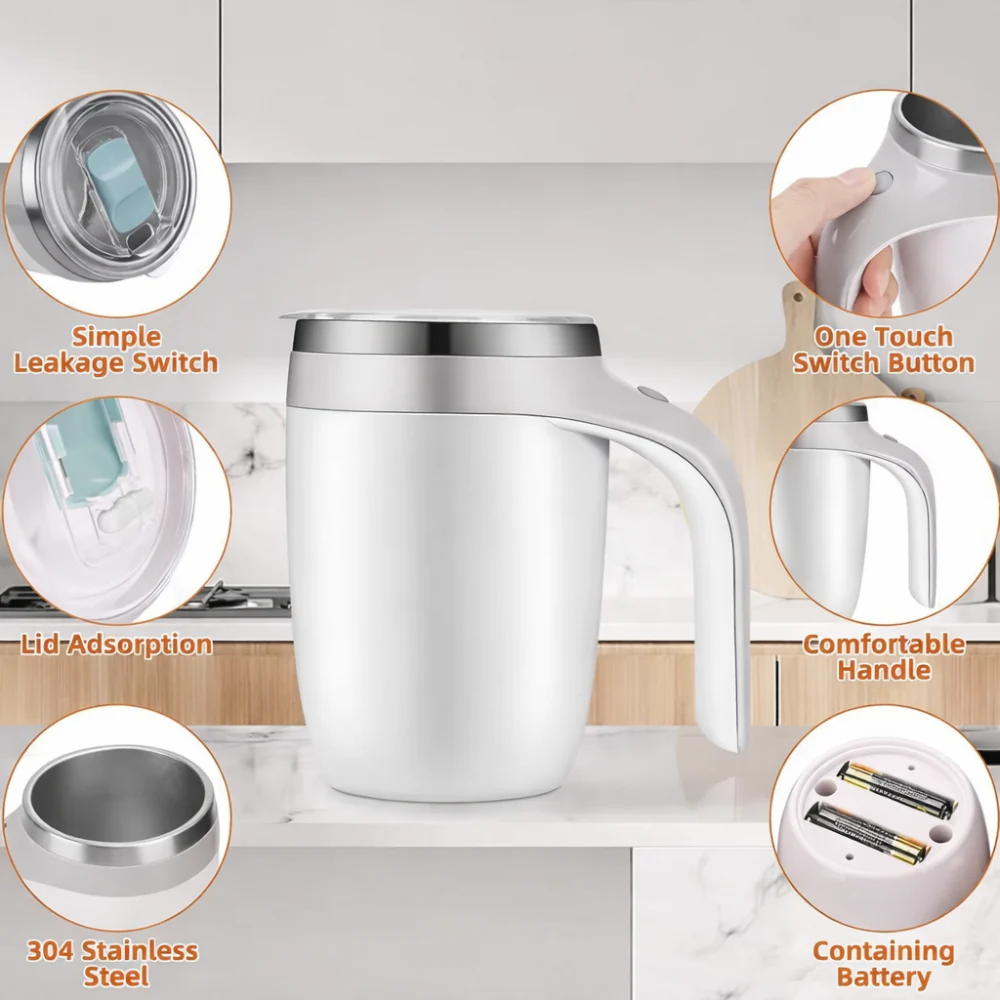 AutoStir Pro Mug - Image 2