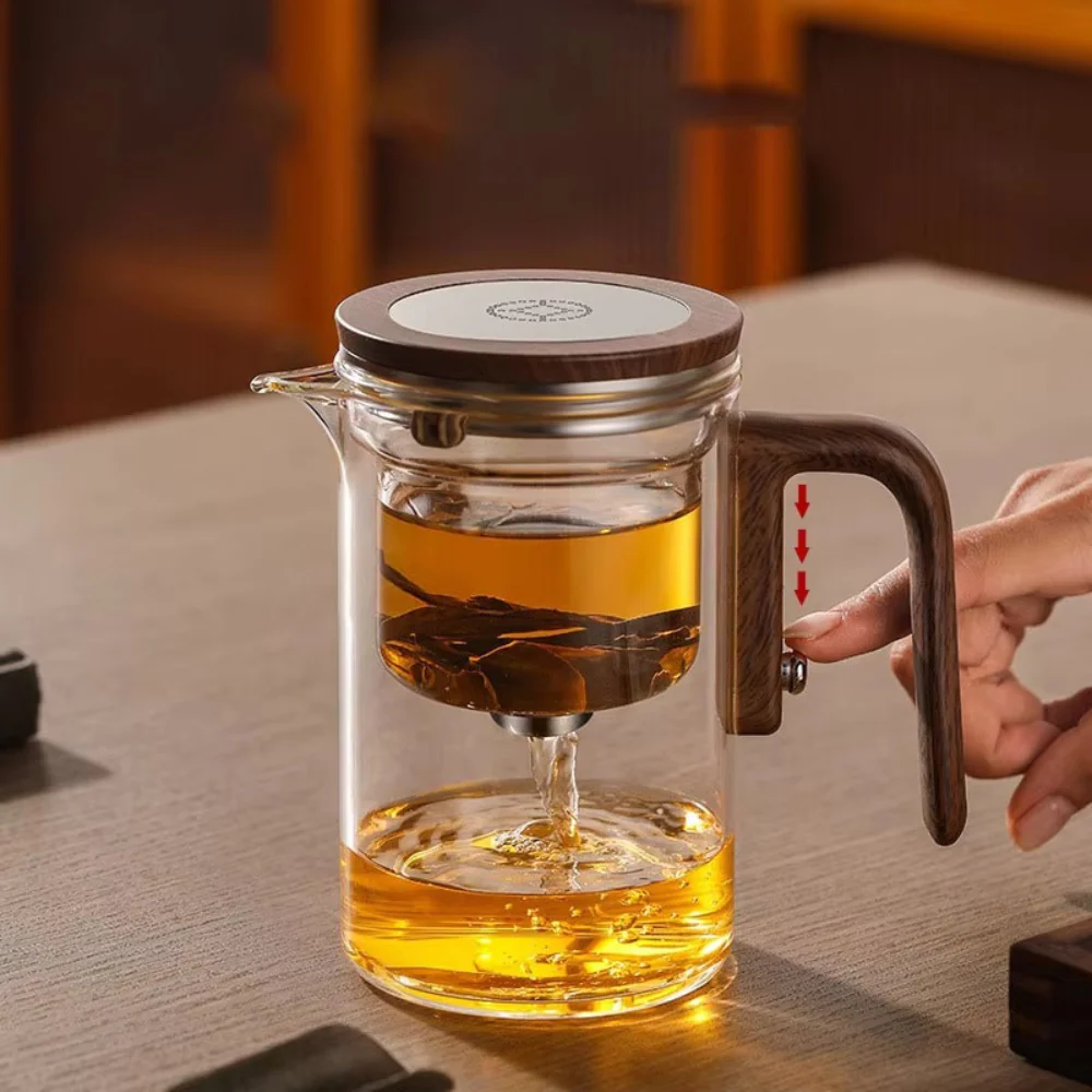 BrewEase Glass Teapot - Image 3