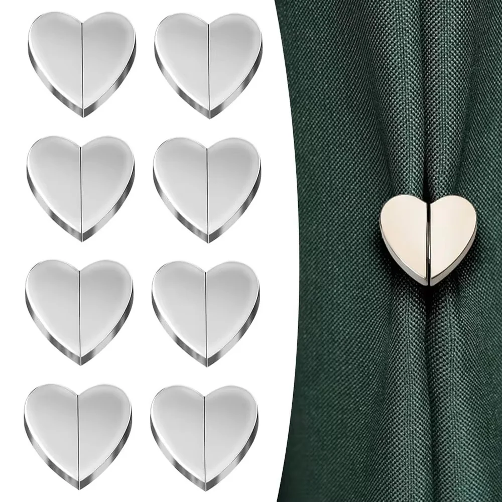HeartHold Curtain Clip
