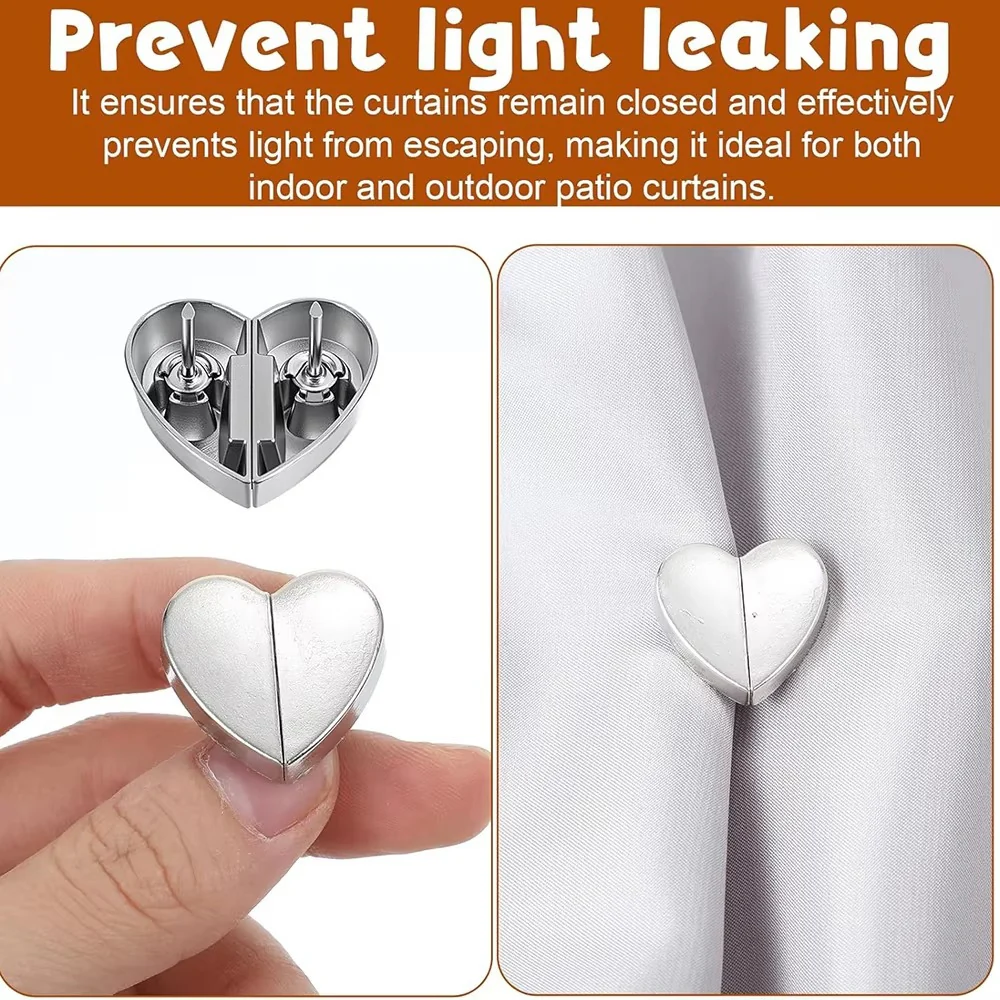 HeartHold Curtain Clip - Image 2
