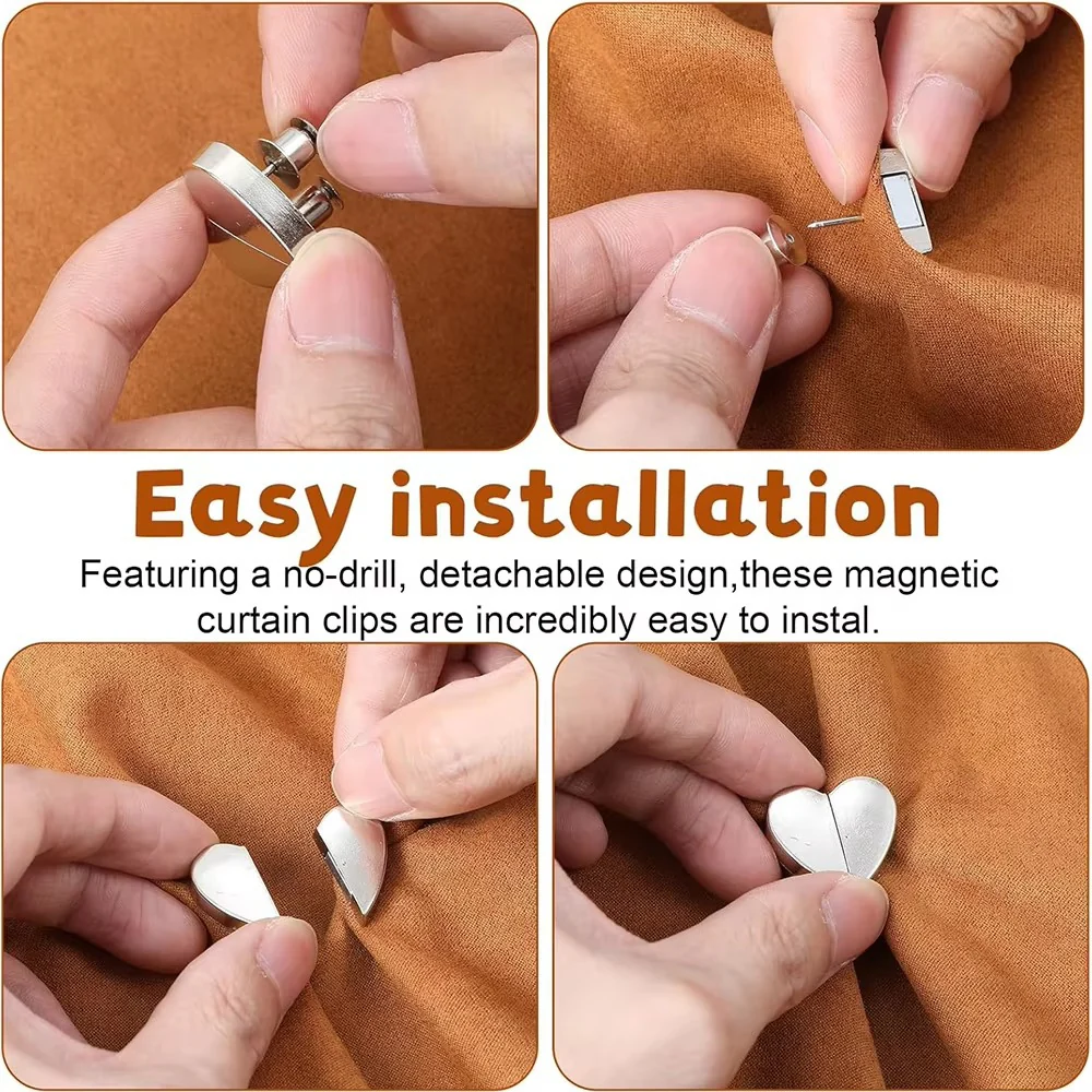 HeartHold Curtain Clip - Image 3