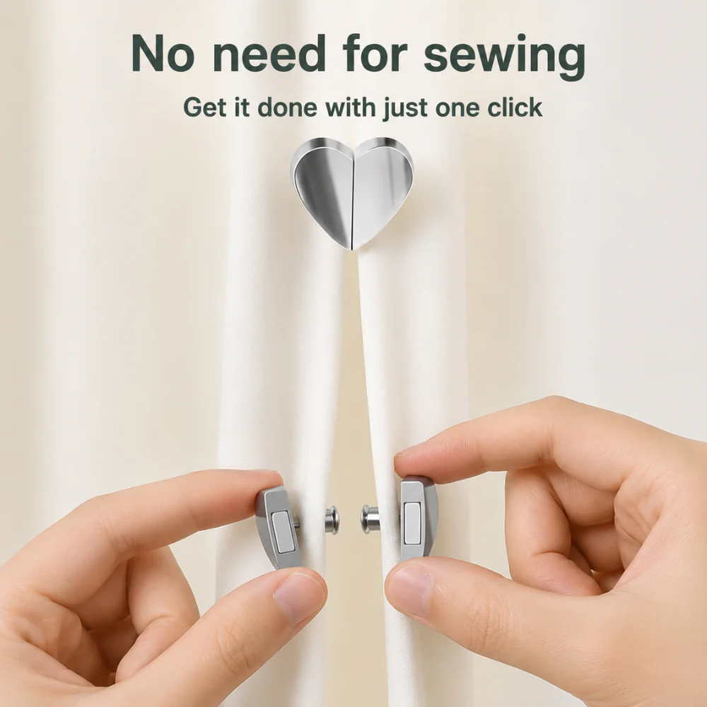 HeartHold Curtain Clip - Image 4