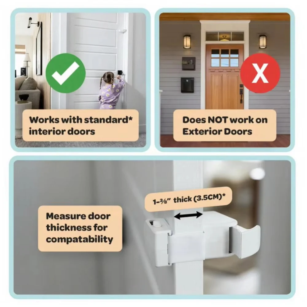 SafeSnap Door Lock - Image 5