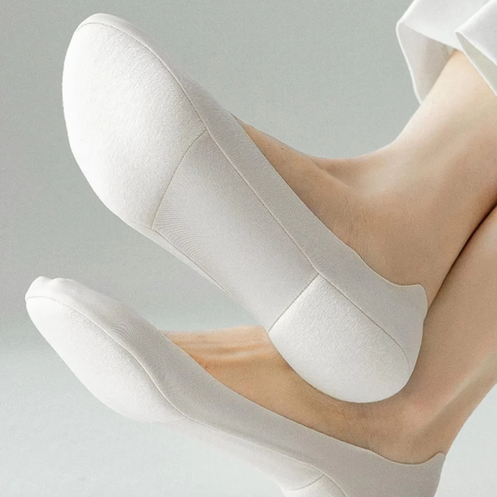 SilkyStep Bow Socks - Image 5