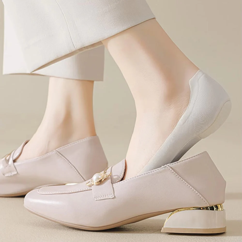 SilkyStep Bow Socks - Image 6