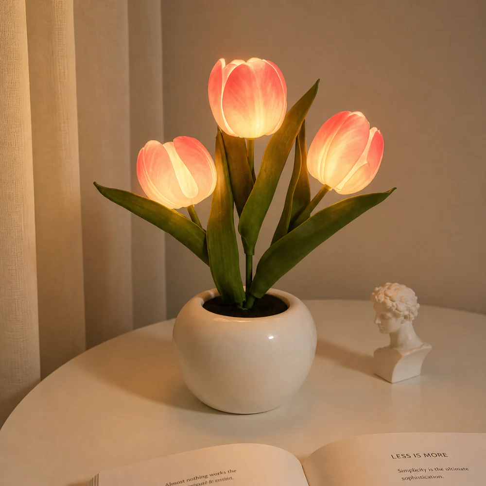 TulipGlow Vase - Image 5